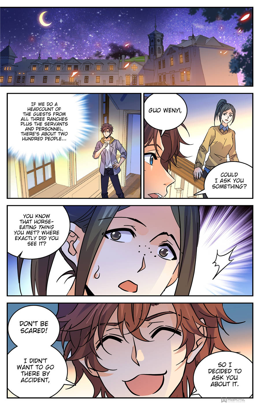 Versatile Mage Chapter 548 - 9