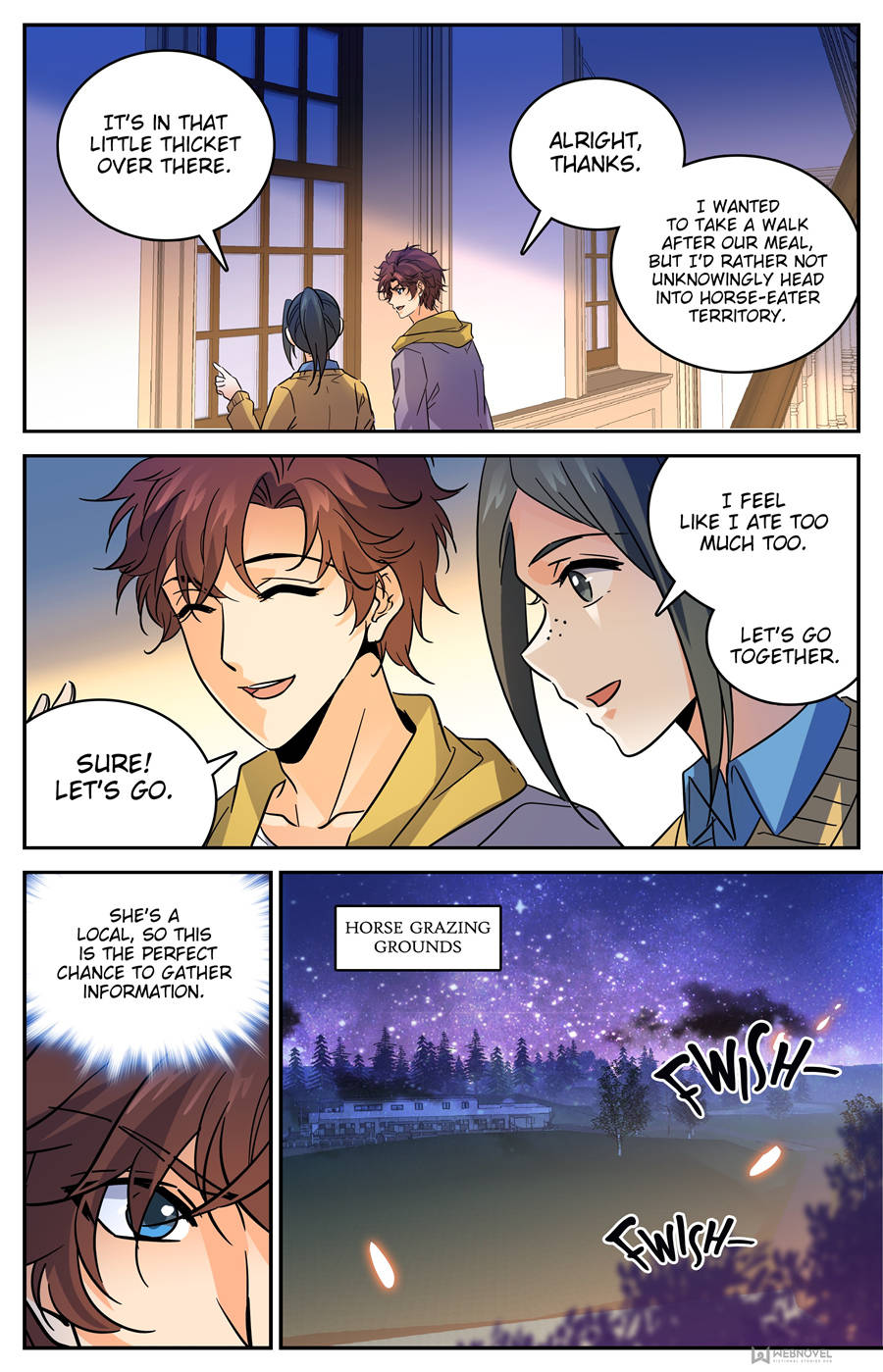 Versatile Mage Chapter 548 - 10