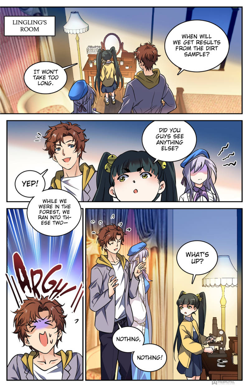 Versatile Mage Chapter 550 - 1