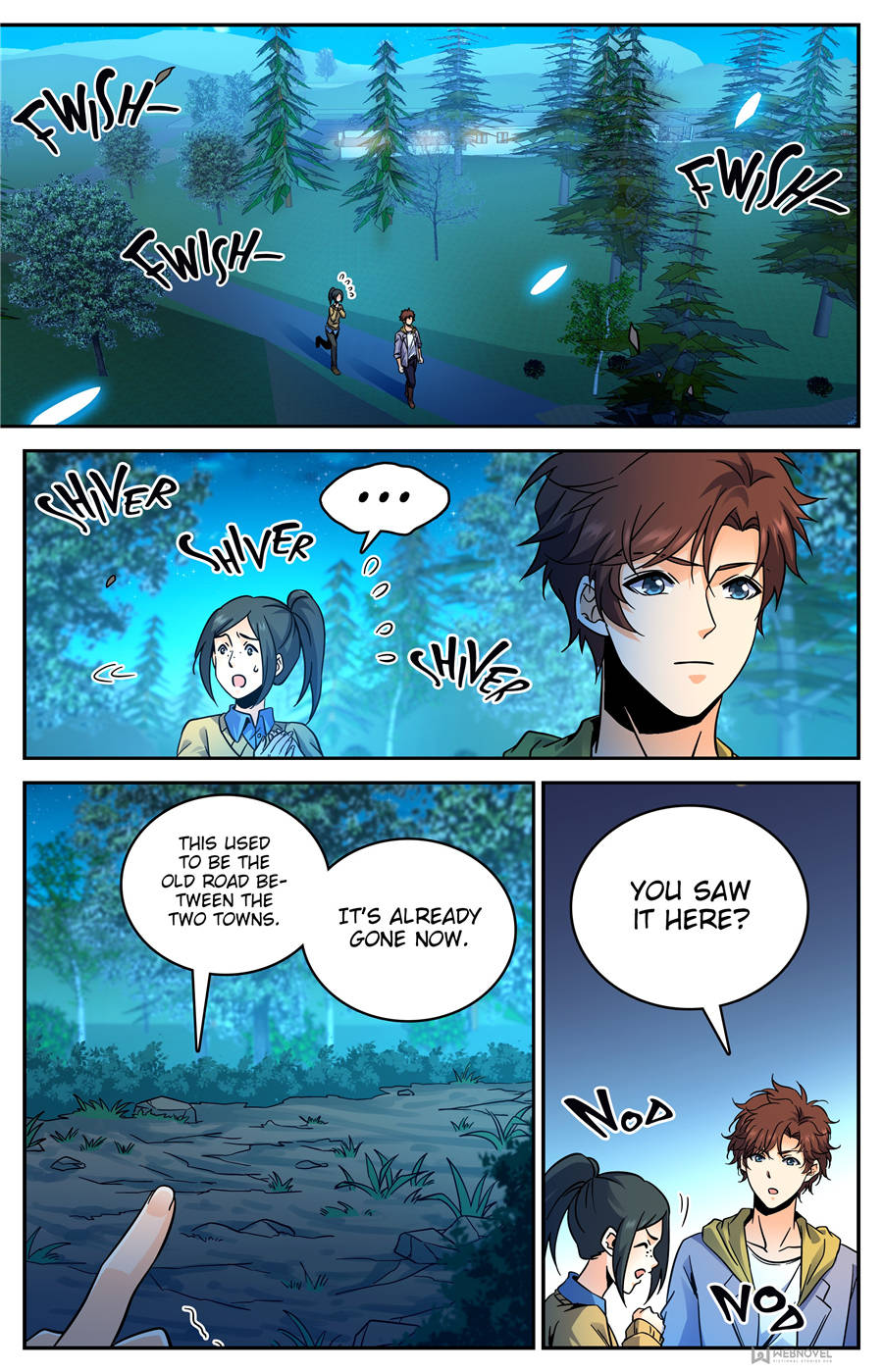 Versatile Mage Chapter 549 - 1