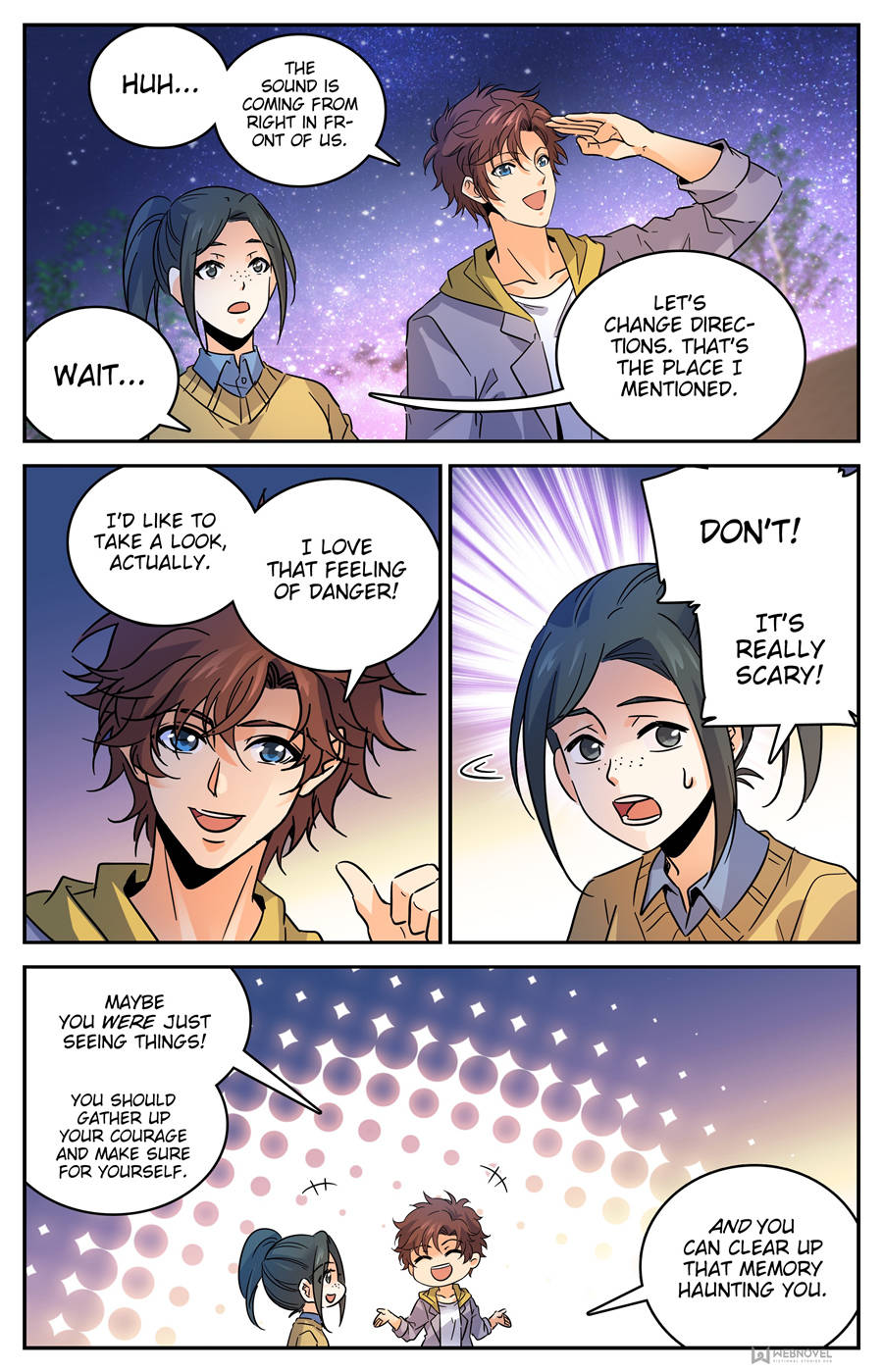 Versatile Mage Chapter 548 - 11