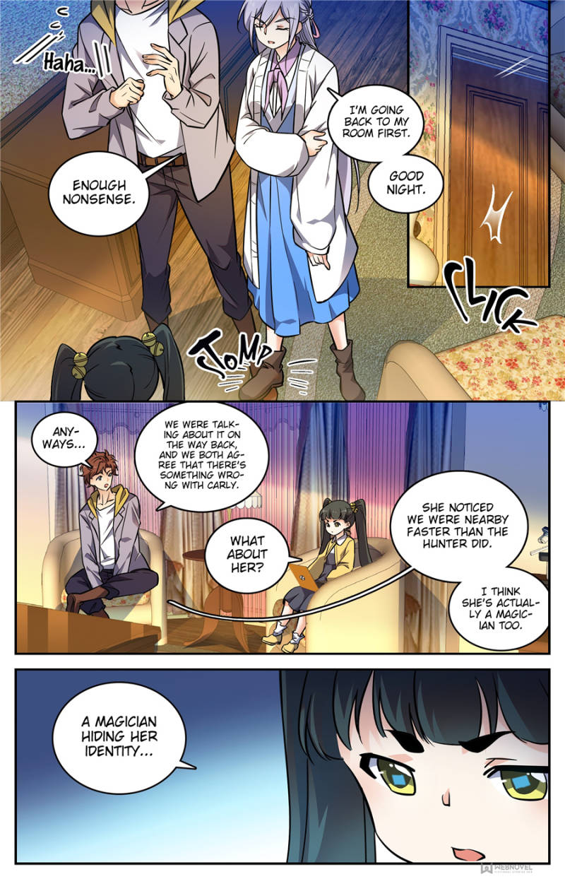 Versatile Mage Chapter 550 - 2