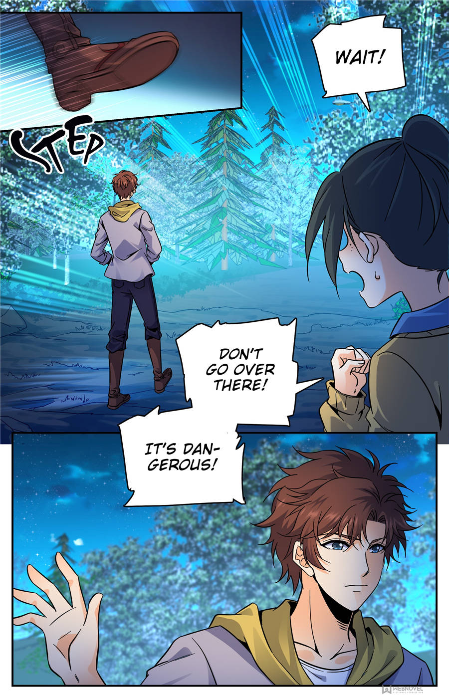 Versatile Mage Chapter 549 - 2