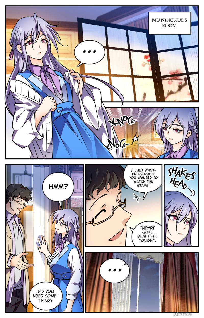 Versatile Mage Chapter 550 - 3