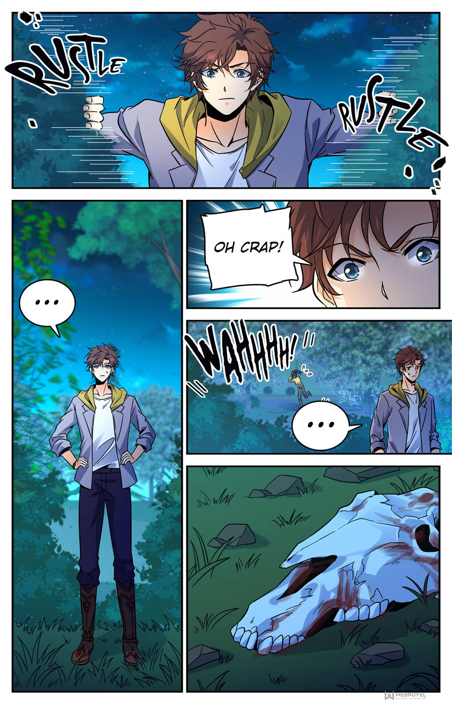 Versatile Mage Chapter 549 - 3