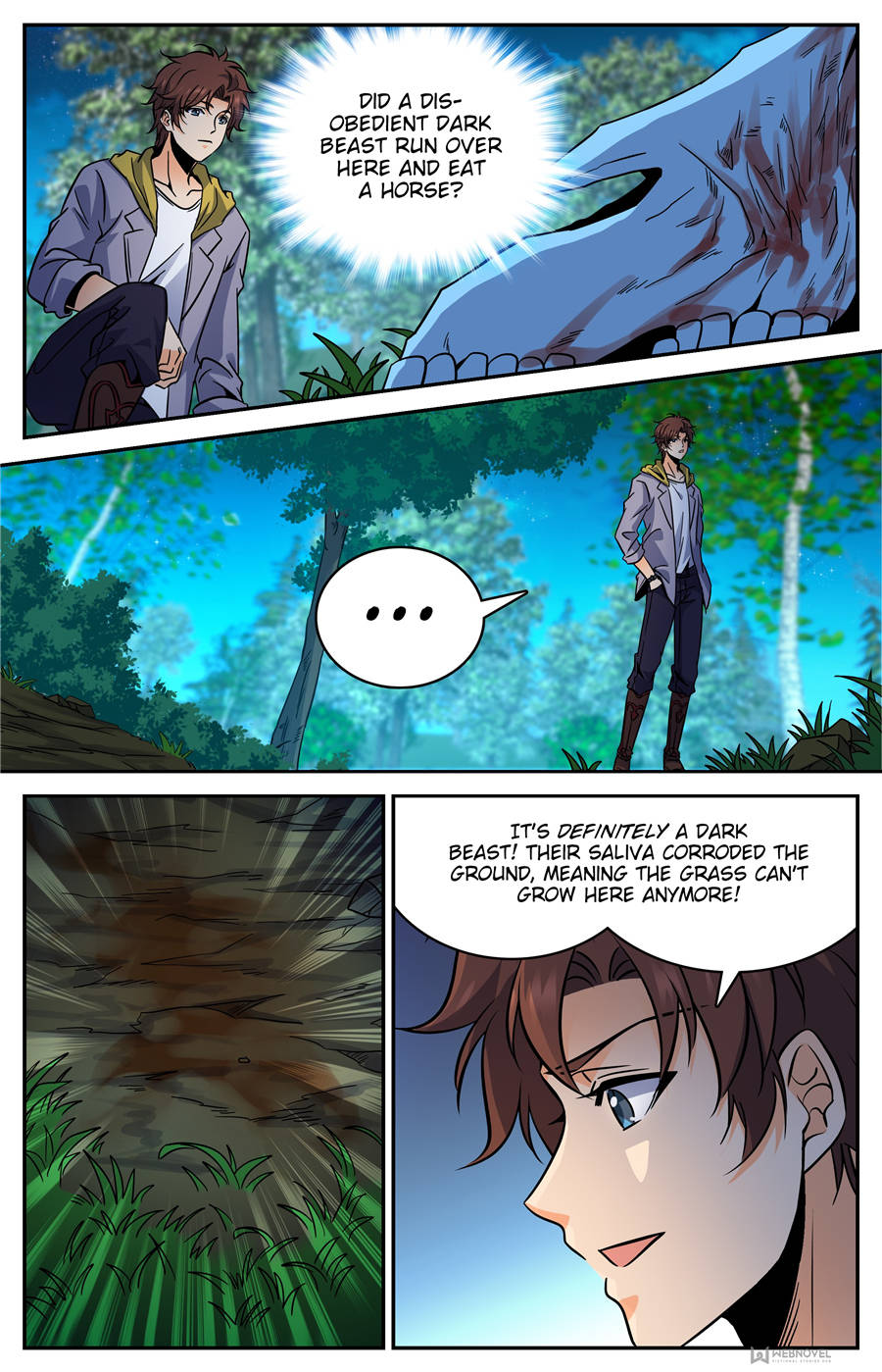 Versatile Mage Chapter 549 - 4