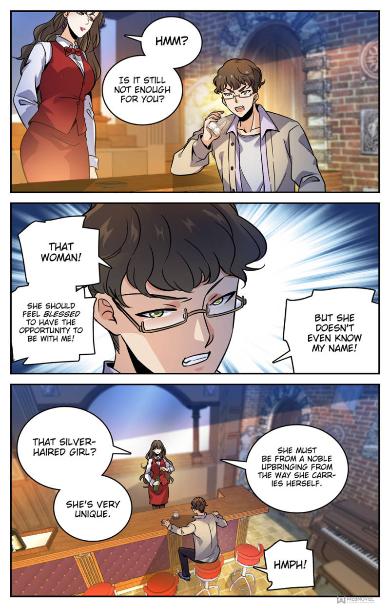Versatile Mage Chapter 552 - 1