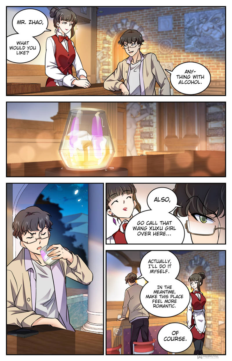 Versatile Mage Chapter 550 - 5