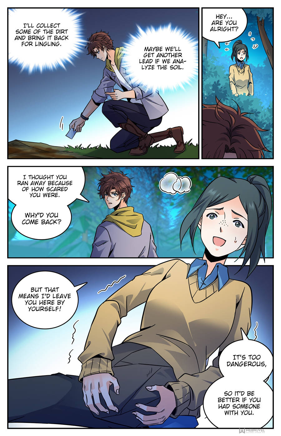 Versatile Mage Chapter 549 - 5