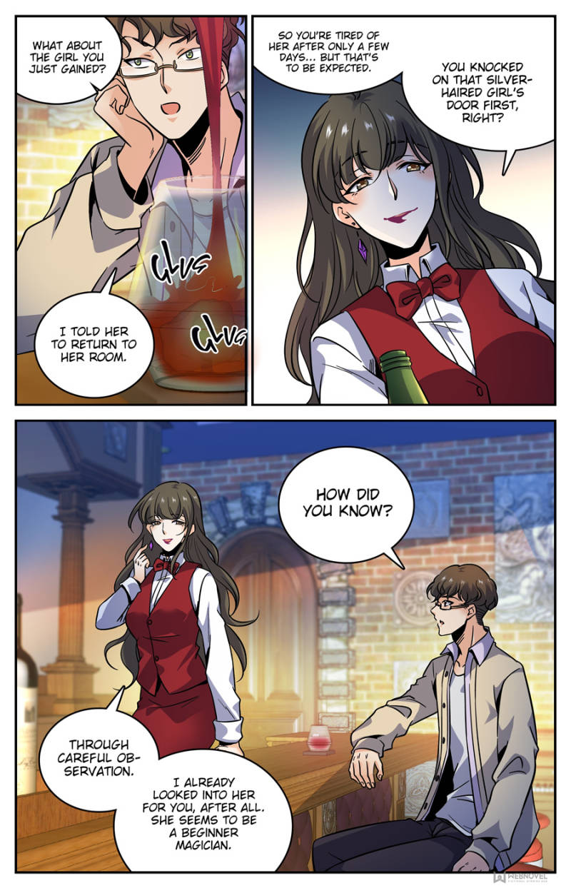 Versatile Mage Chapter 552 - 2