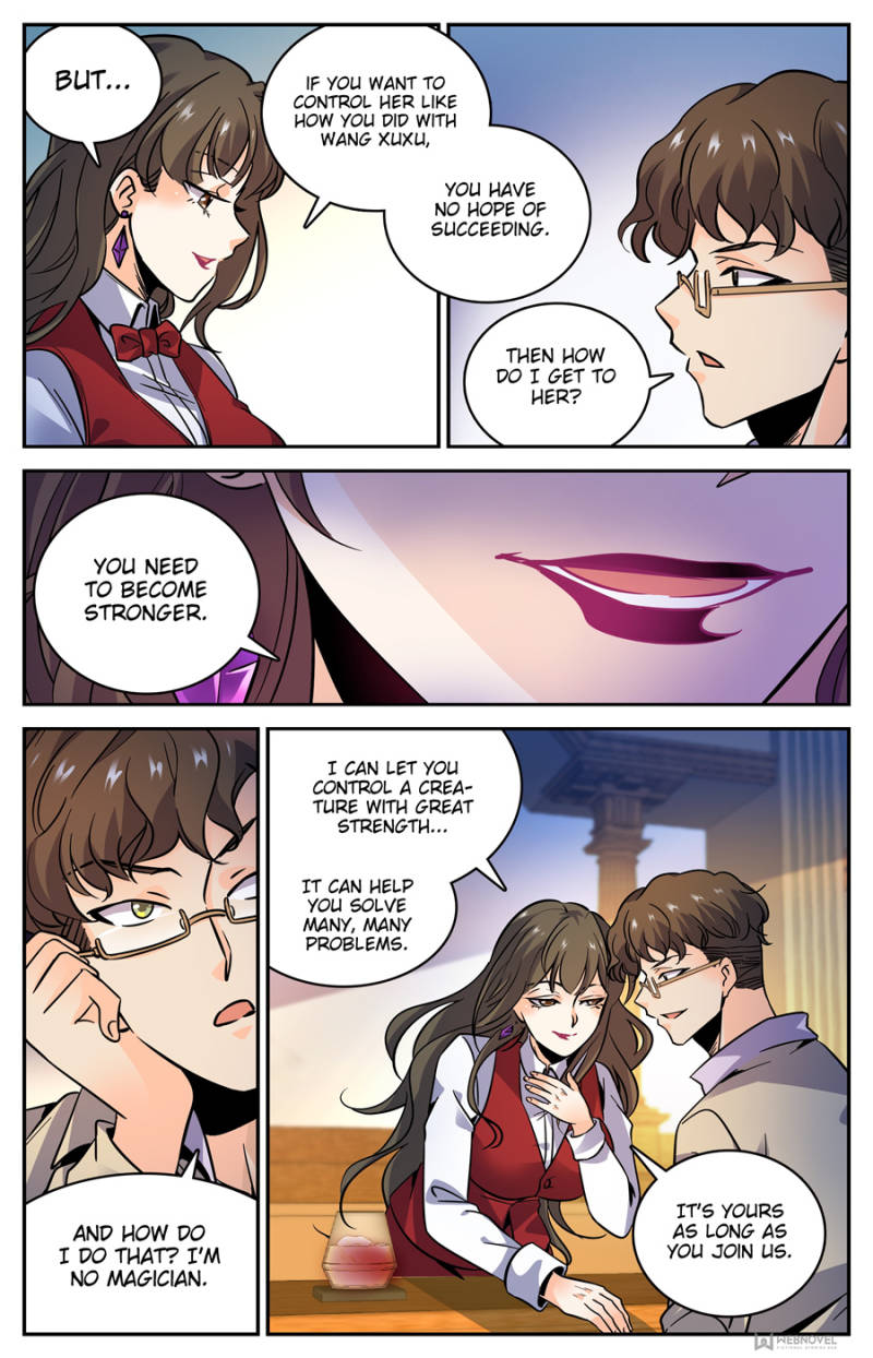 Versatile Mage Chapter 552 - 3