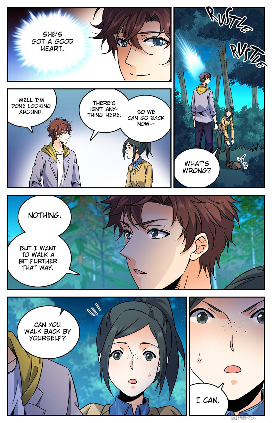Versatile Mage Chapter 549 - 6