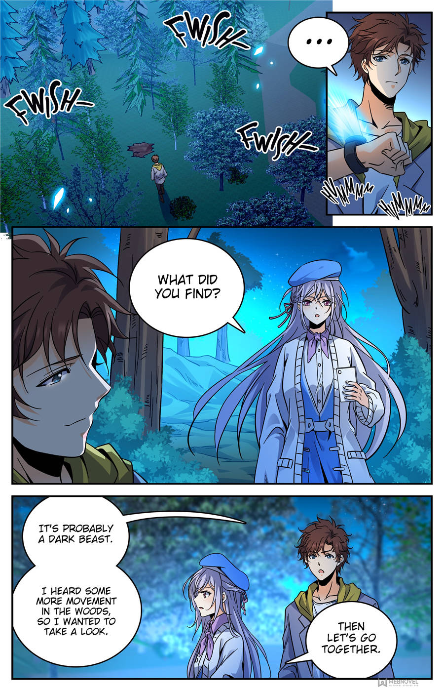 Versatile Mage Chapter 549 - 7