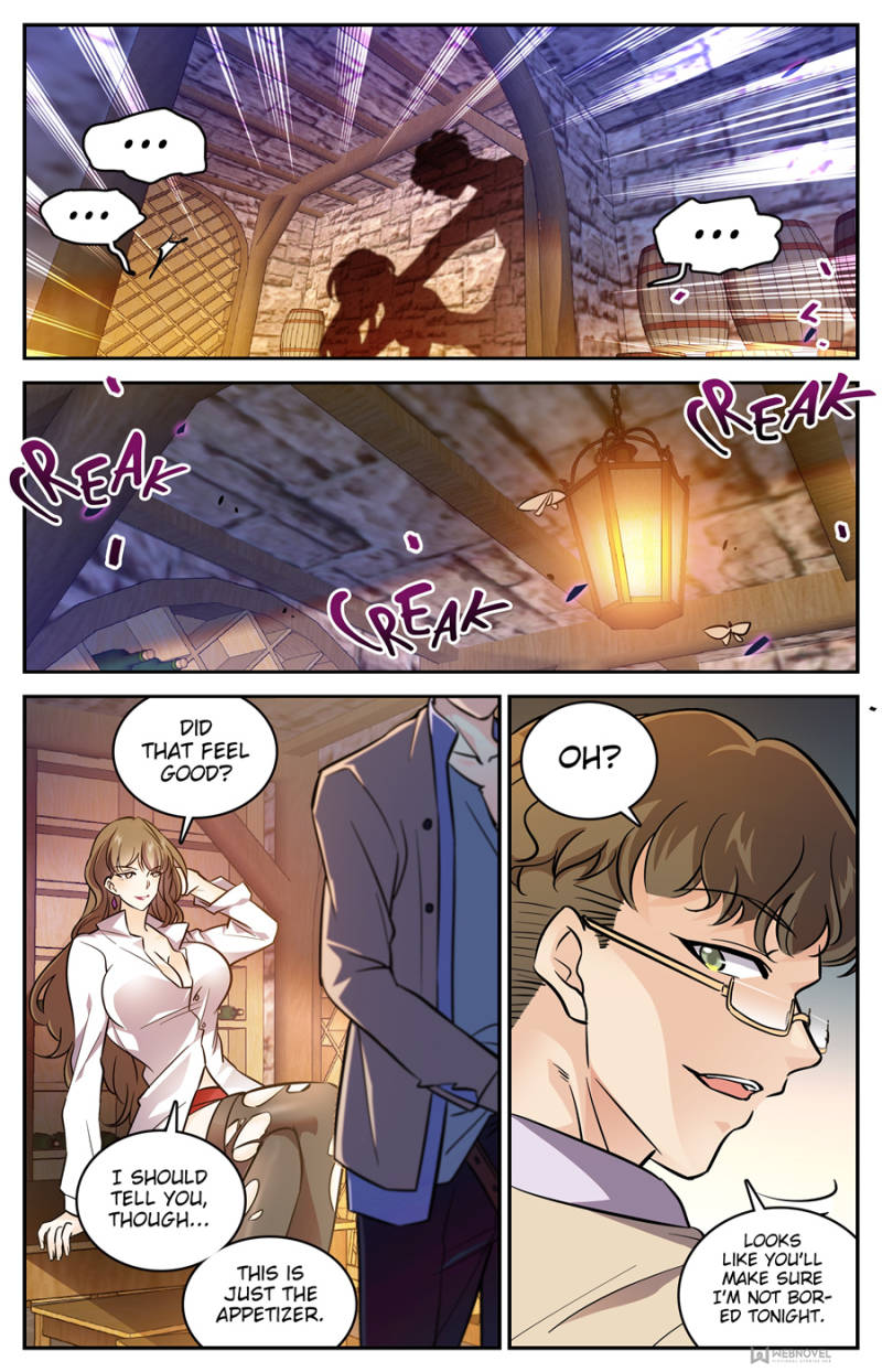 Versatile Mage Chapter 550 - 10