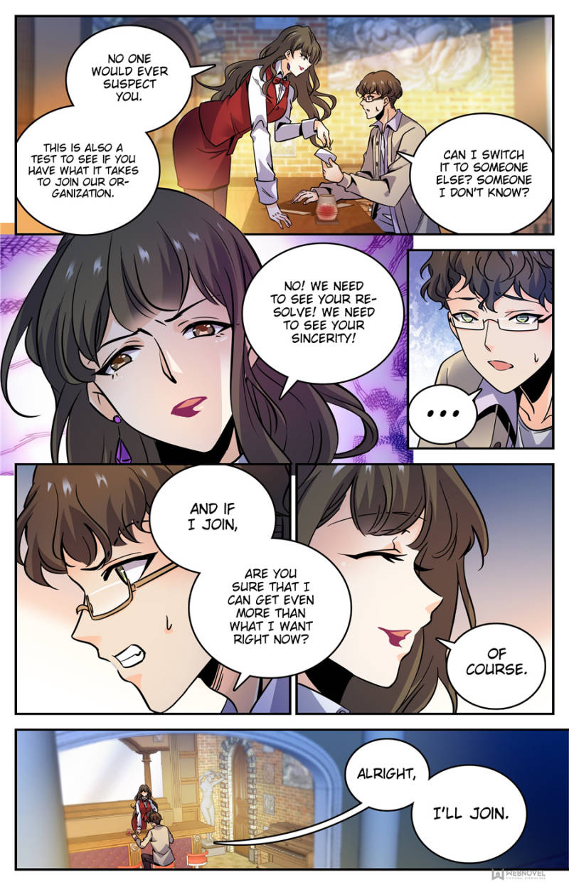 Versatile Mage Chapter 552 - 5
