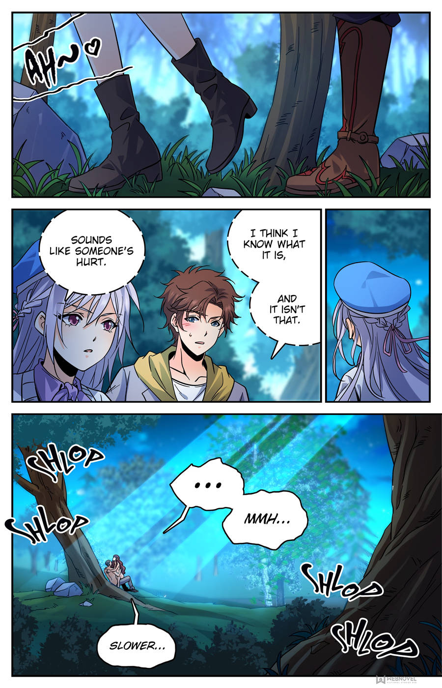 Versatile Mage Chapter 549 - 8