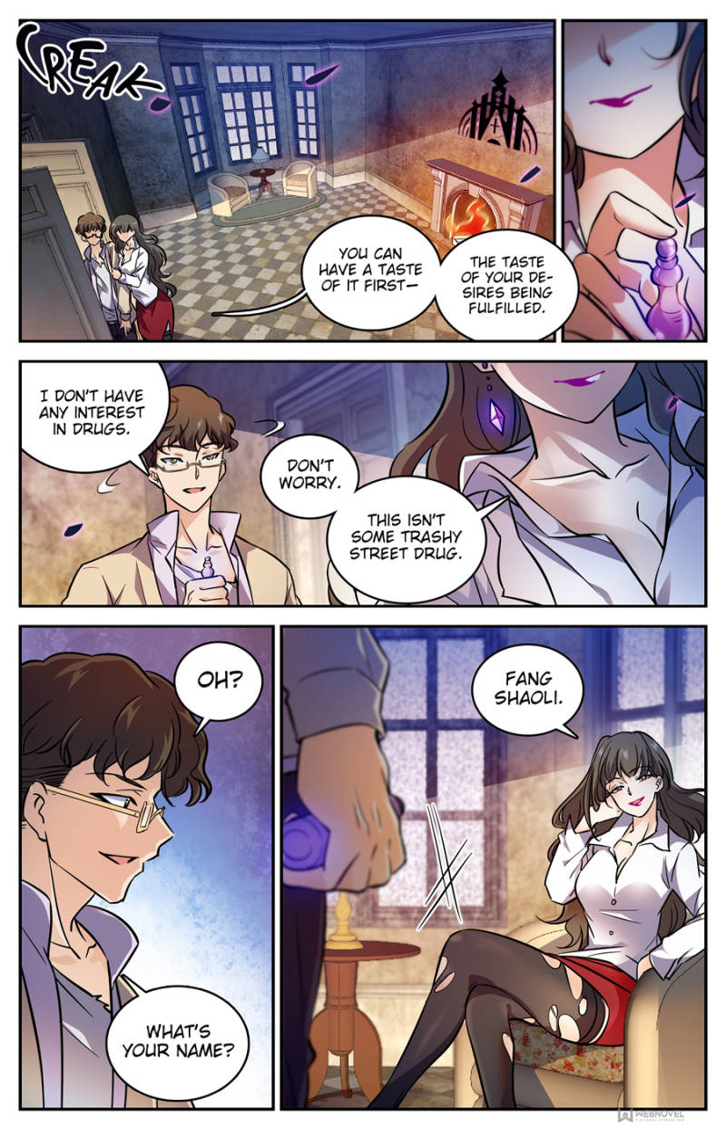 Versatile Mage Chapter 550 - 11