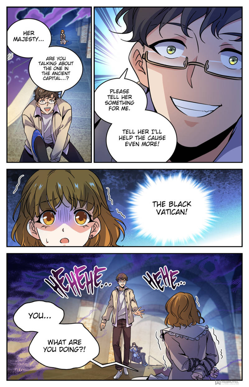 Versatile Mage Chapter 552 - 7