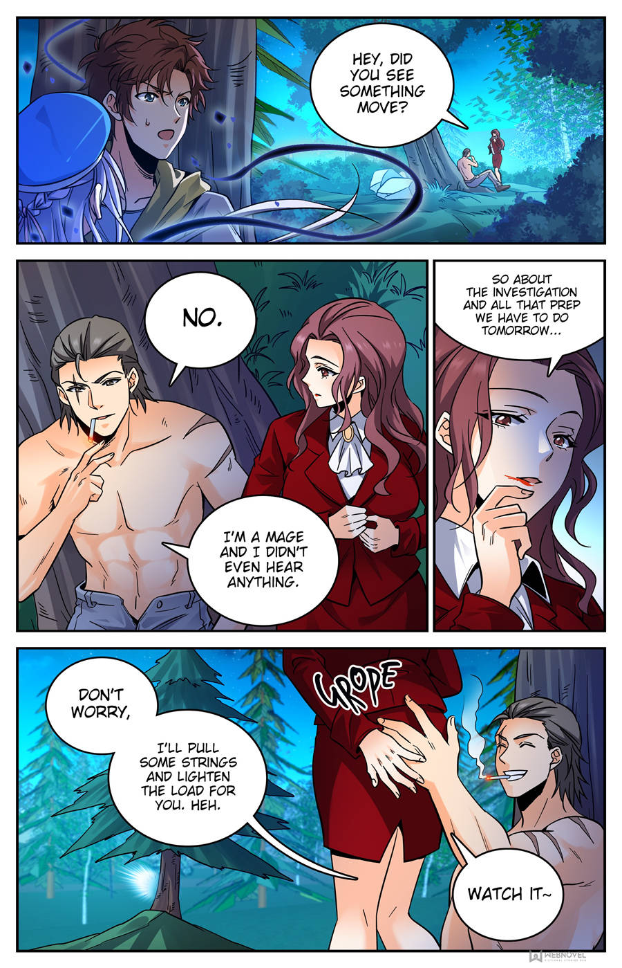 Versatile Mage Chapter 549 - 10