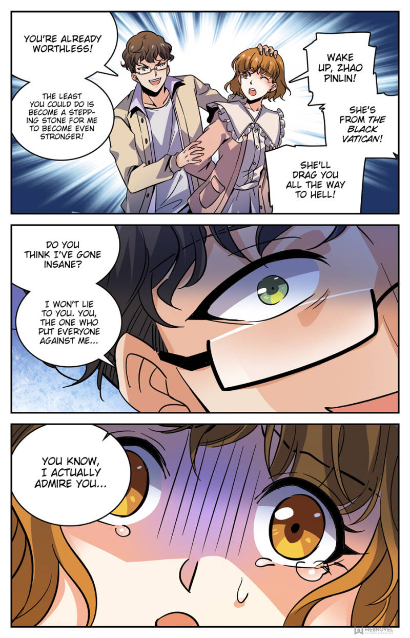 Versatile Mage Chapter 552 - 8
