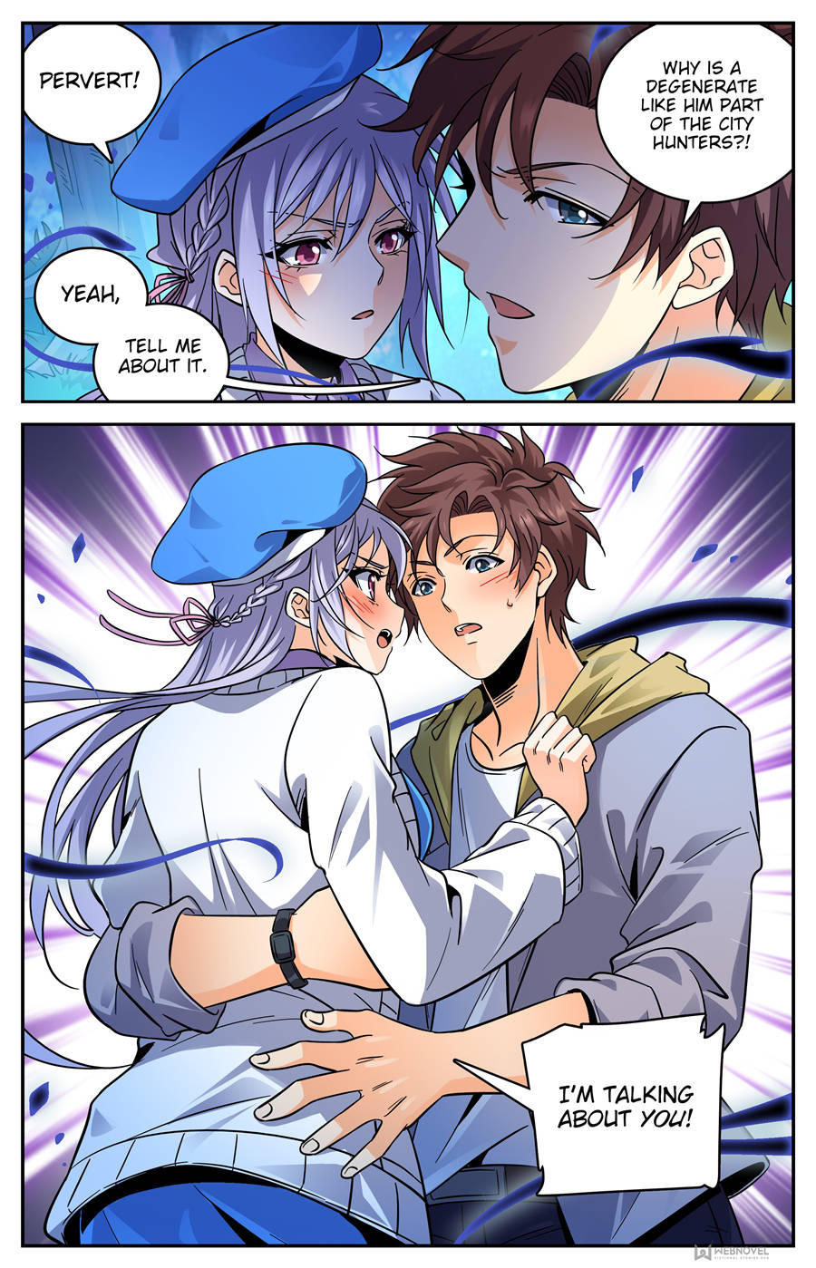Versatile Mage Chapter 549 - 11