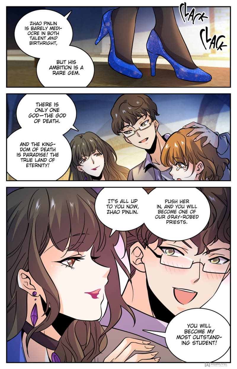 Versatile Mage Chapter 552 - 9