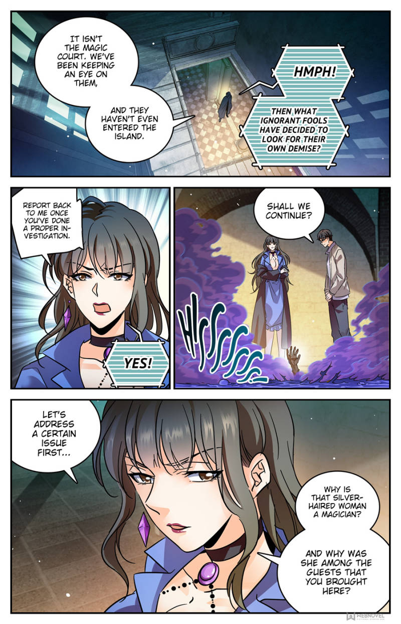 Versatile Mage Chapter 553 - 1