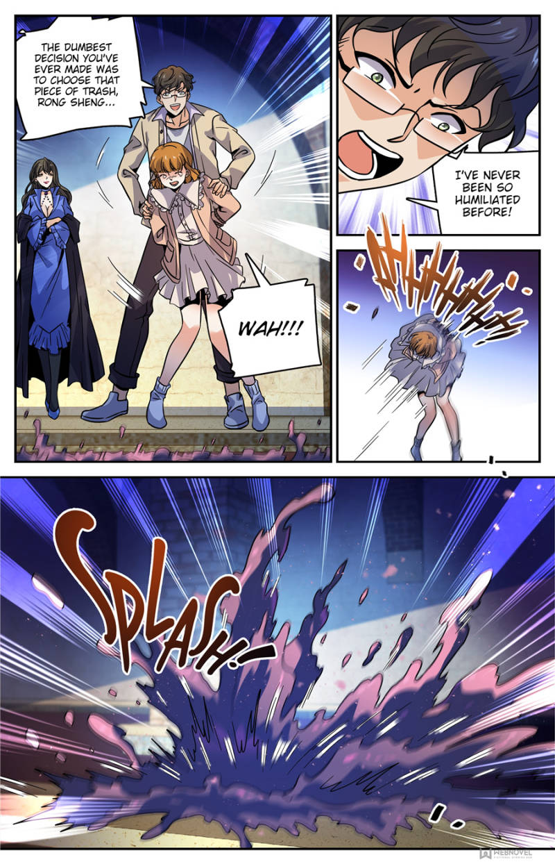 Versatile Mage Chapter 552 - 10
