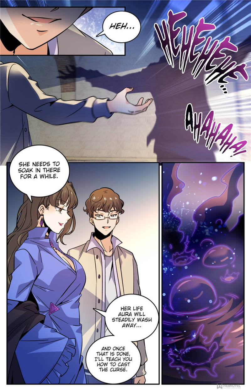 Versatile Mage Chapter 552 - 11