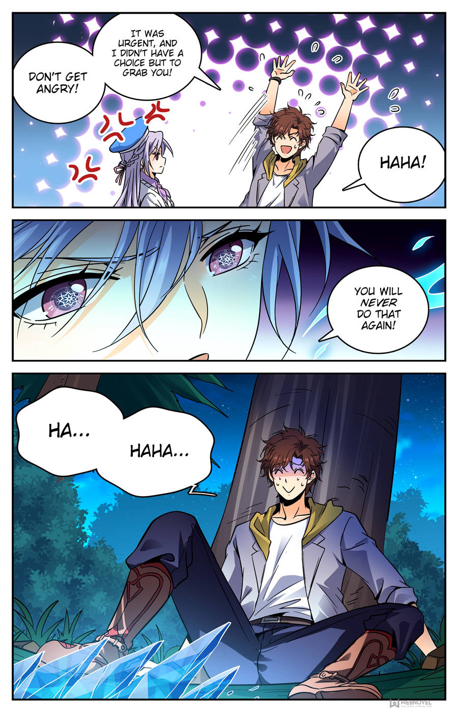 Versatile Mage Chapter 549 - 12