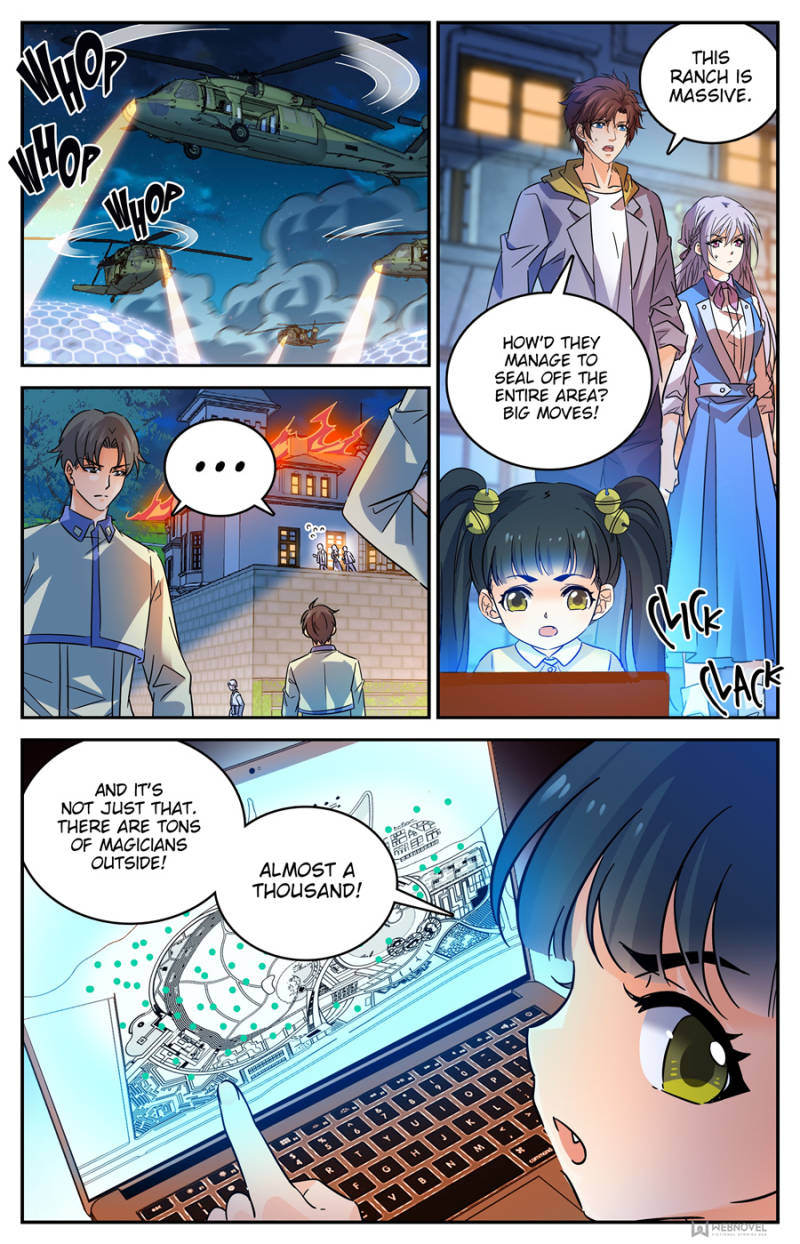Versatile Mage Chapter 554 - 1