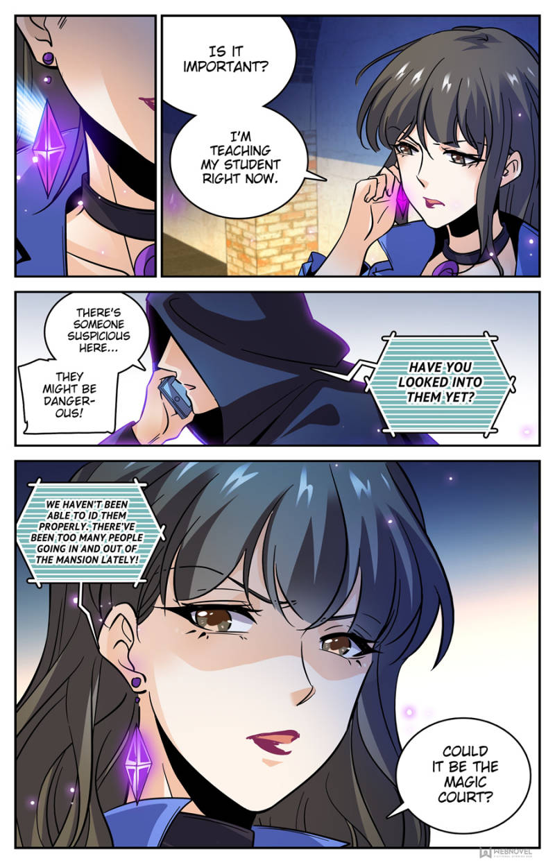 Versatile Mage Chapter 552 - 12