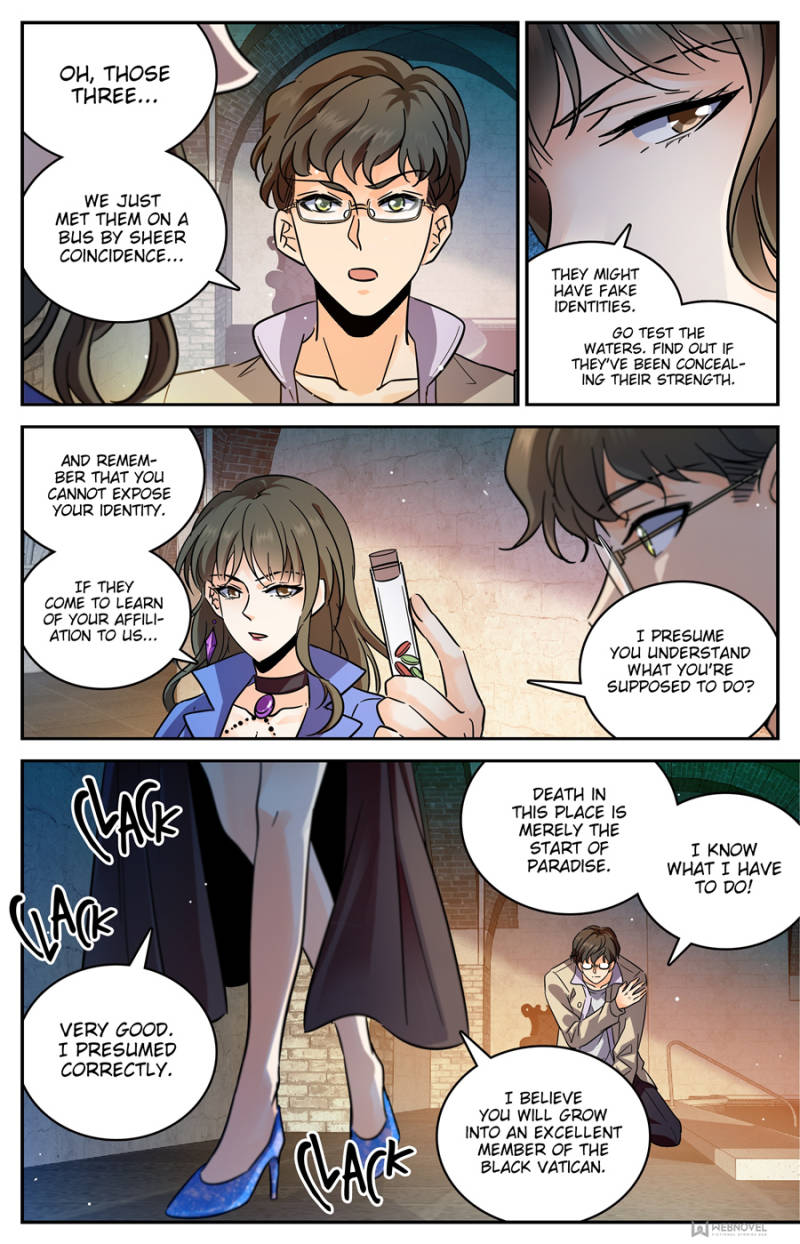 Versatile Mage Chapter 553 - 2