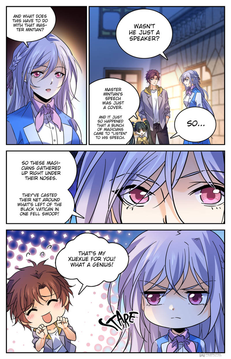 Versatile Mage Chapter 554 - 2