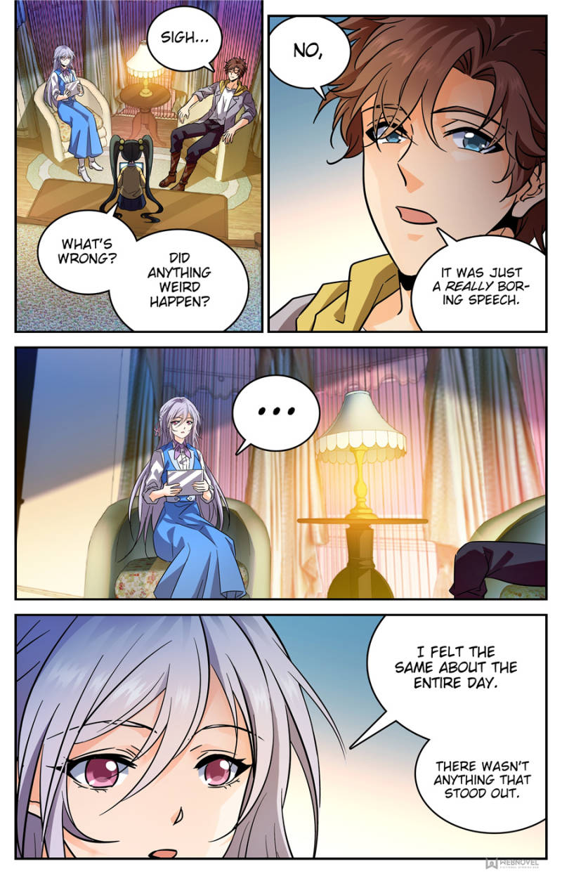 Versatile Mage Chapter 553 - 3