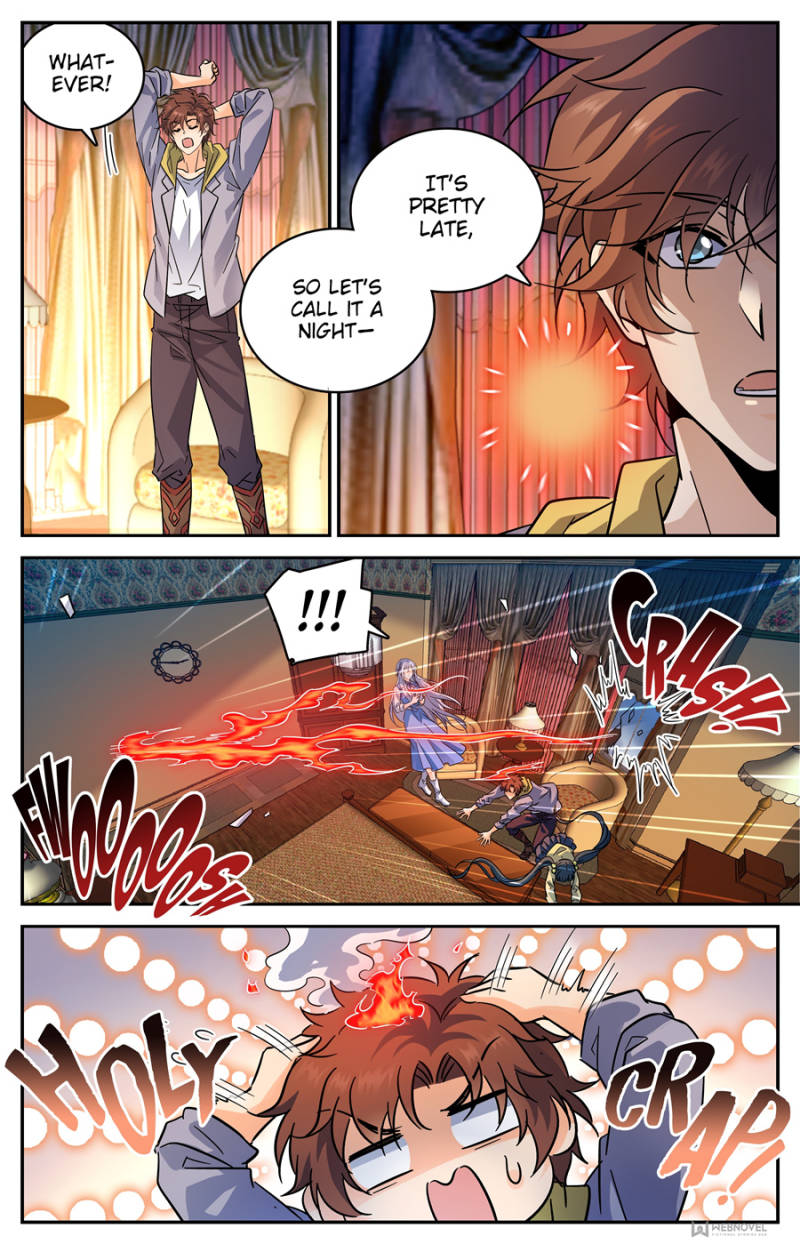 Versatile Mage Chapter 553 - 4
