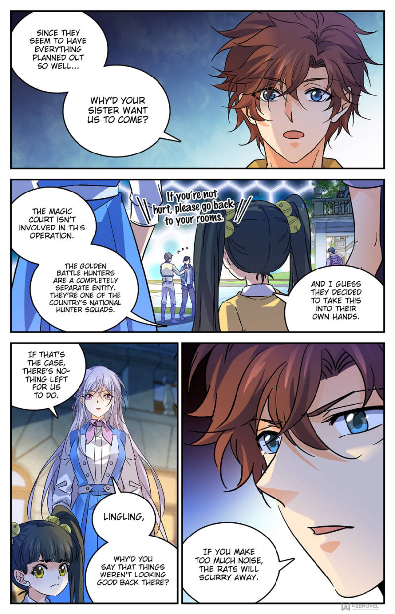Versatile Mage Chapter 554 - 3