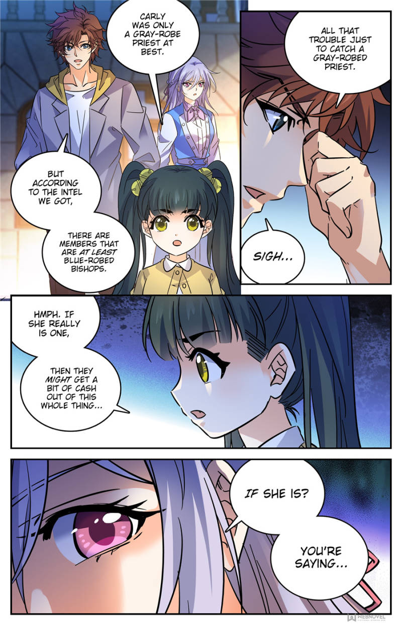 Versatile Mage Chapter 554 - 4