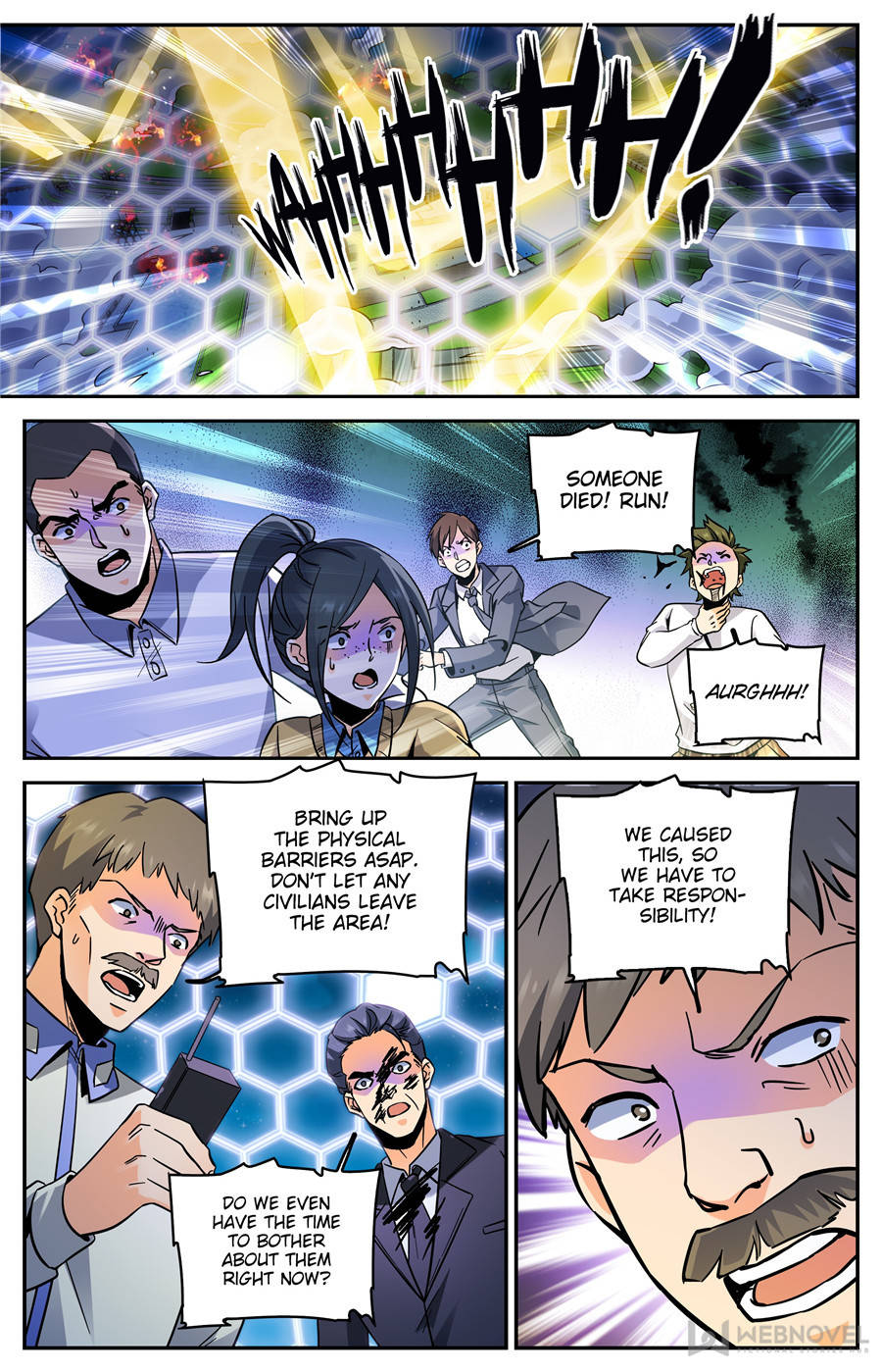 Versatile Mage Chapter 556 - 1