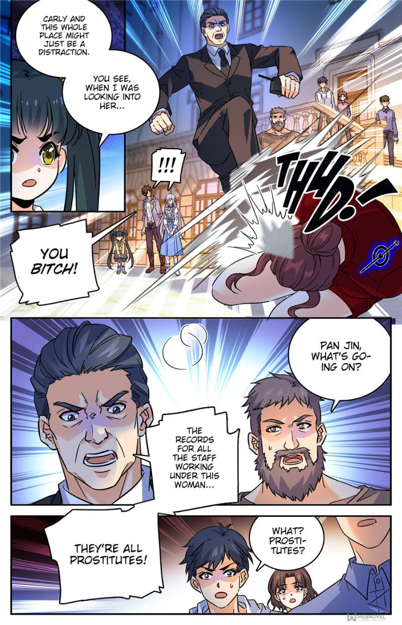 Versatile Mage Chapter 554 - 5