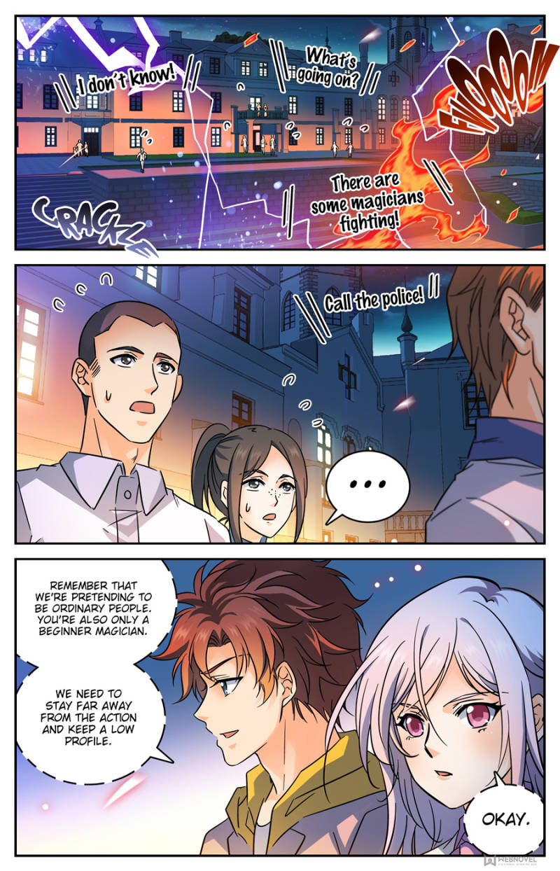 Versatile Mage Chapter 553 - 6