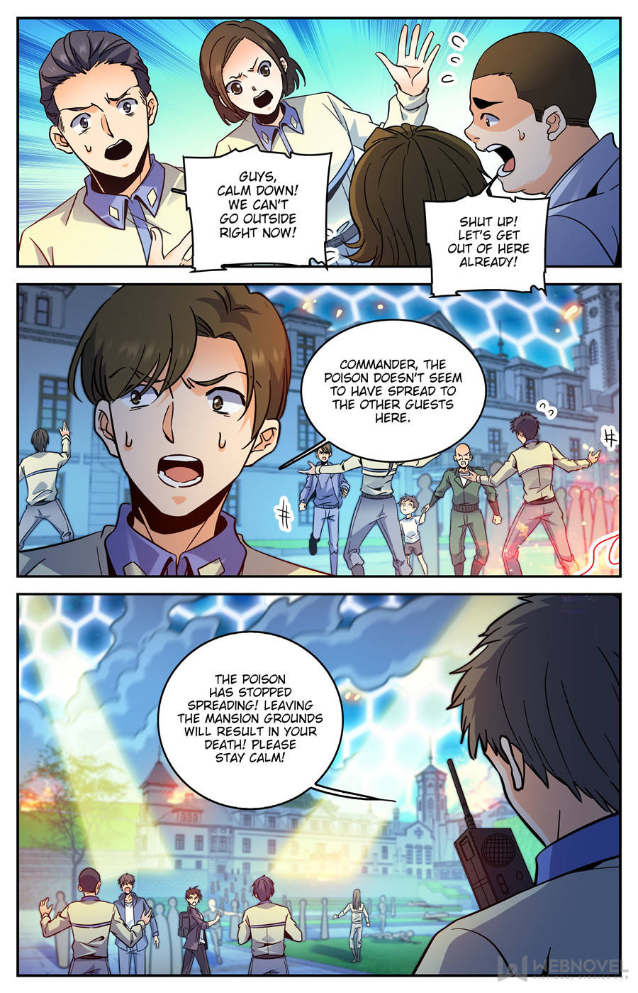 Versatile Mage Chapter 556 - 2