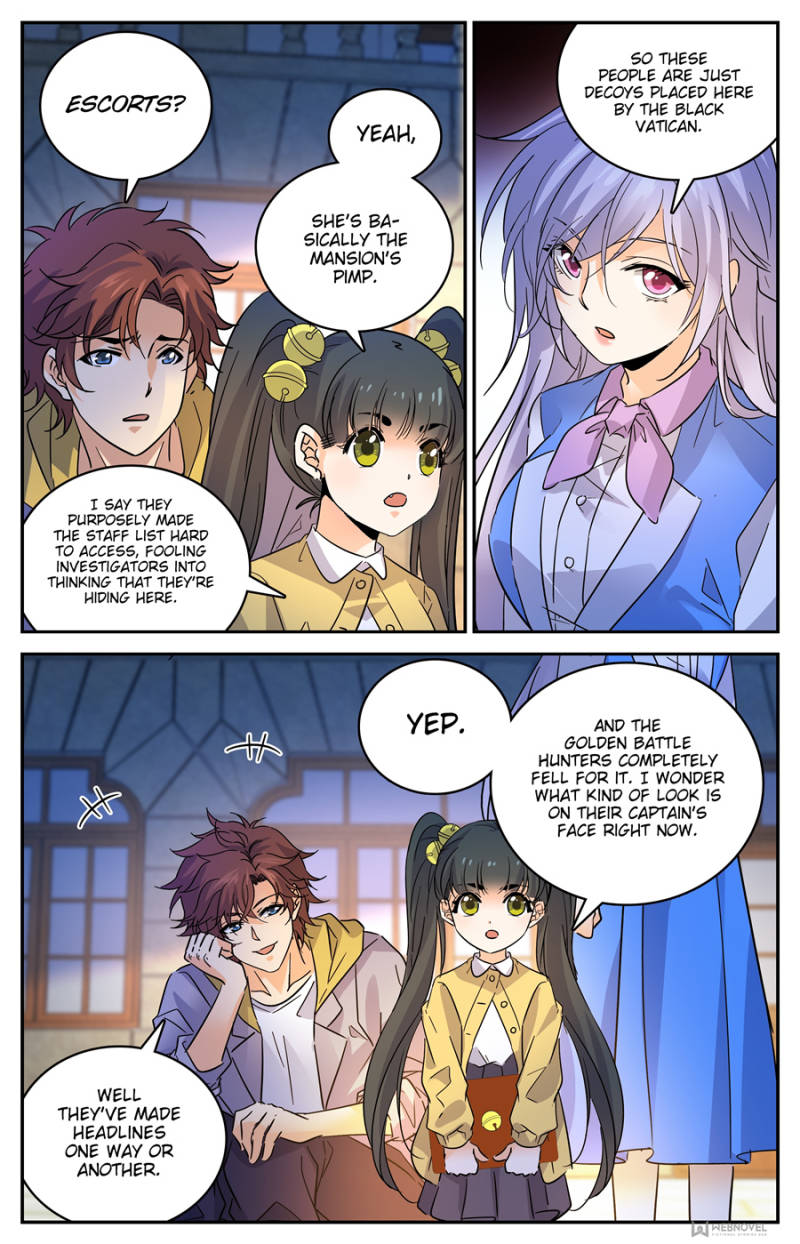 Versatile Mage Chapter 554 - 6