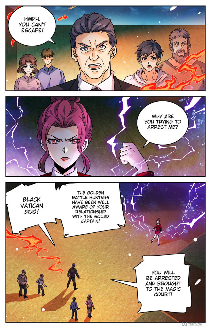 Versatile Mage Chapter 553 - 7