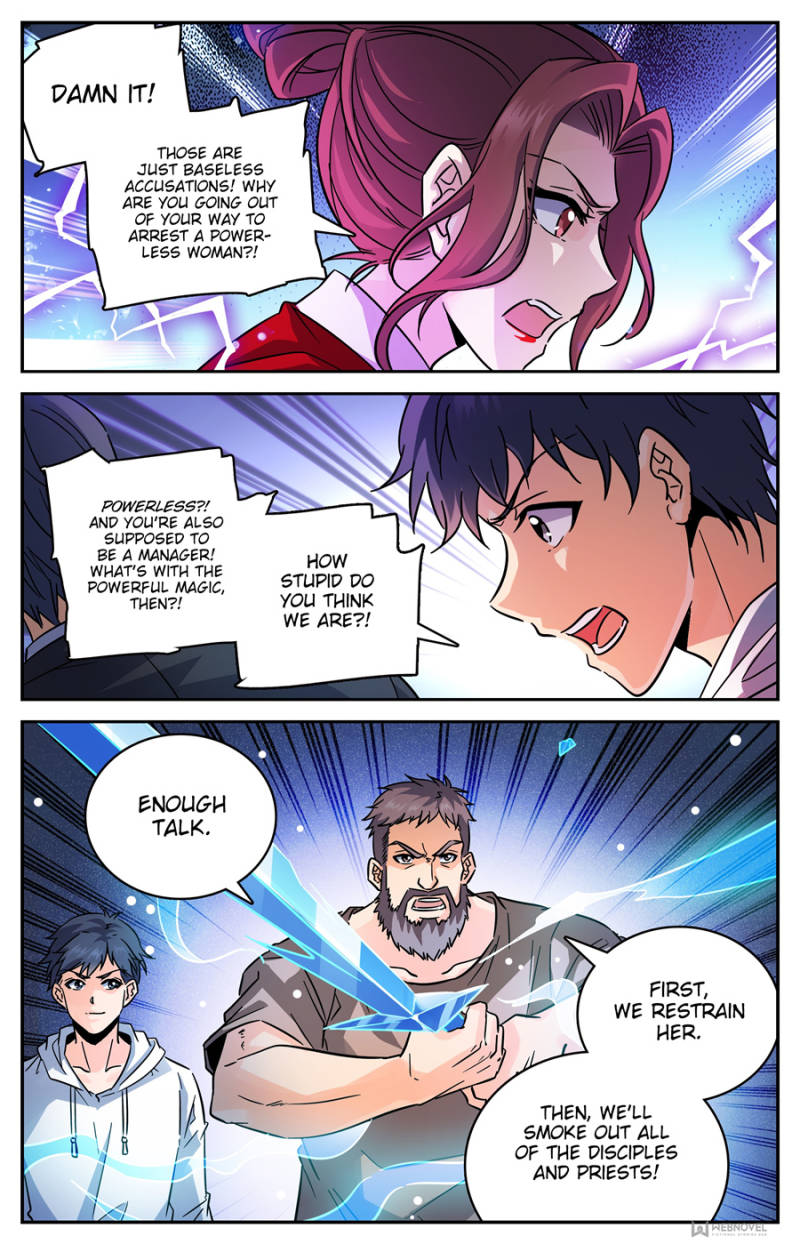 Versatile Mage Chapter 553 - 8