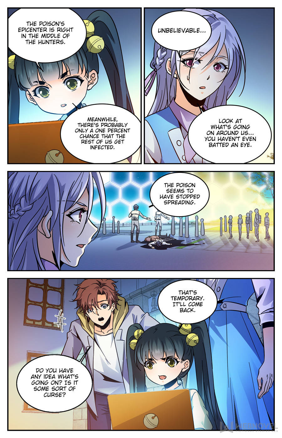 Versatile Mage Chapter 556 - 3