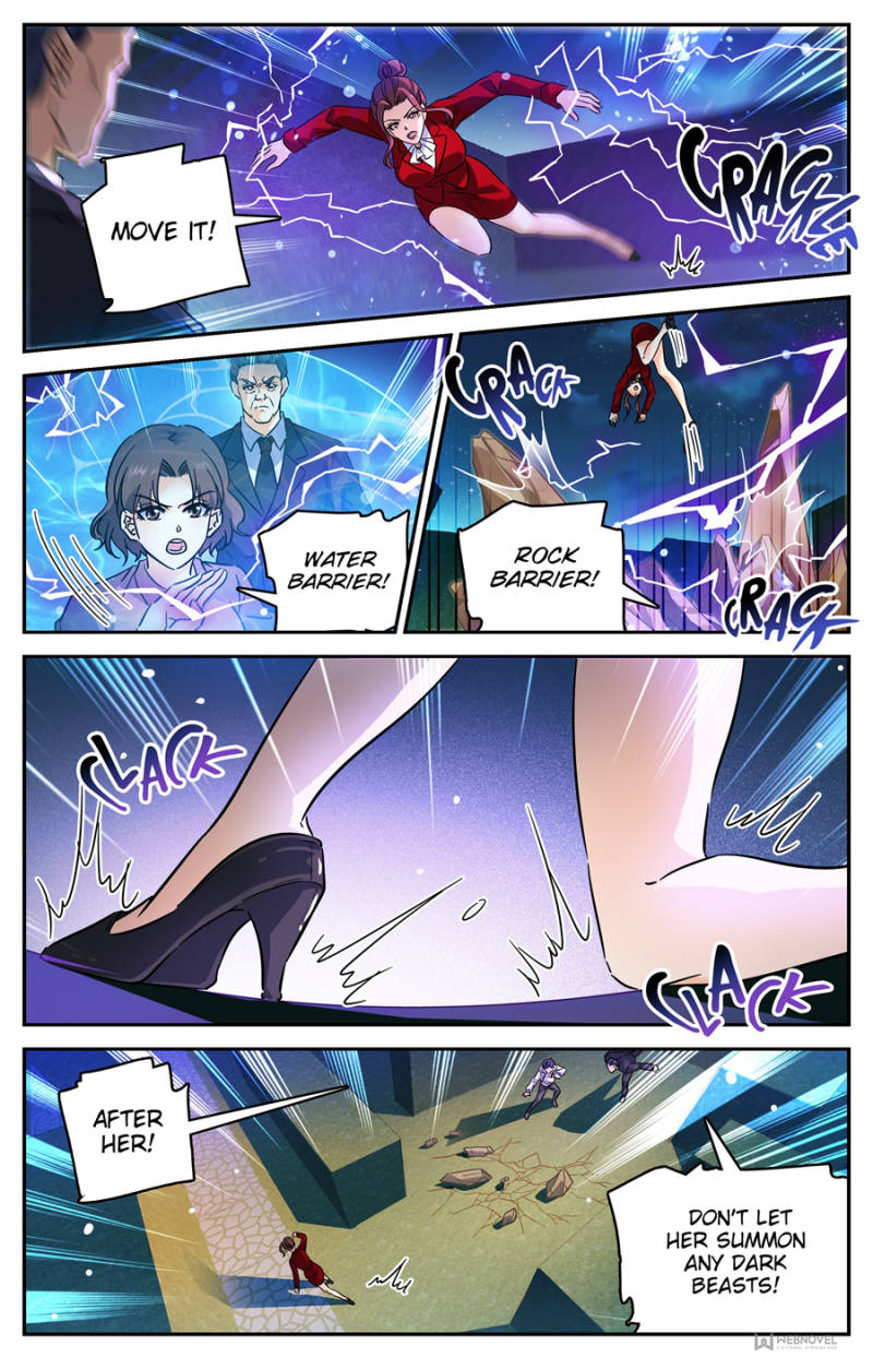Versatile Mage Chapter 553 - 9