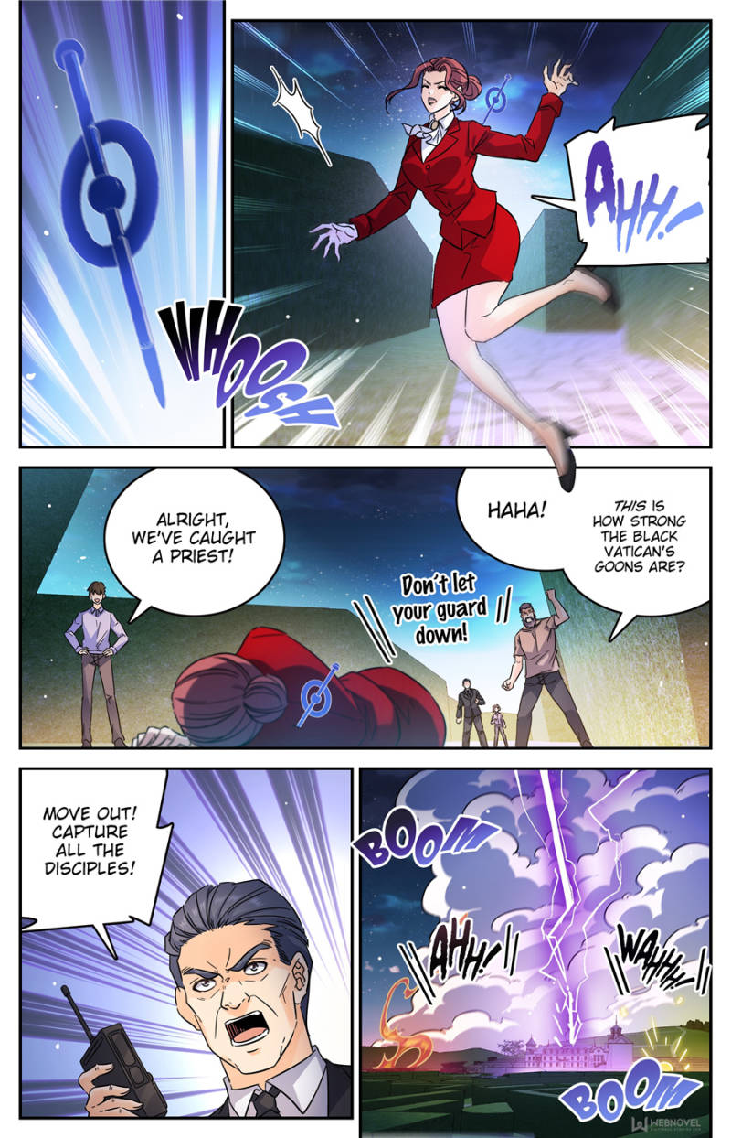 Versatile Mage Chapter 553 - 10