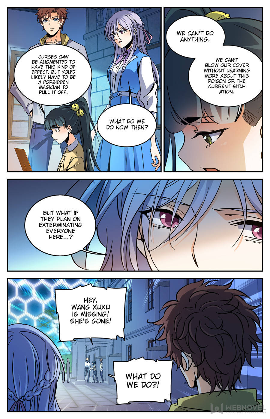Versatile Mage Chapter 556 - 4