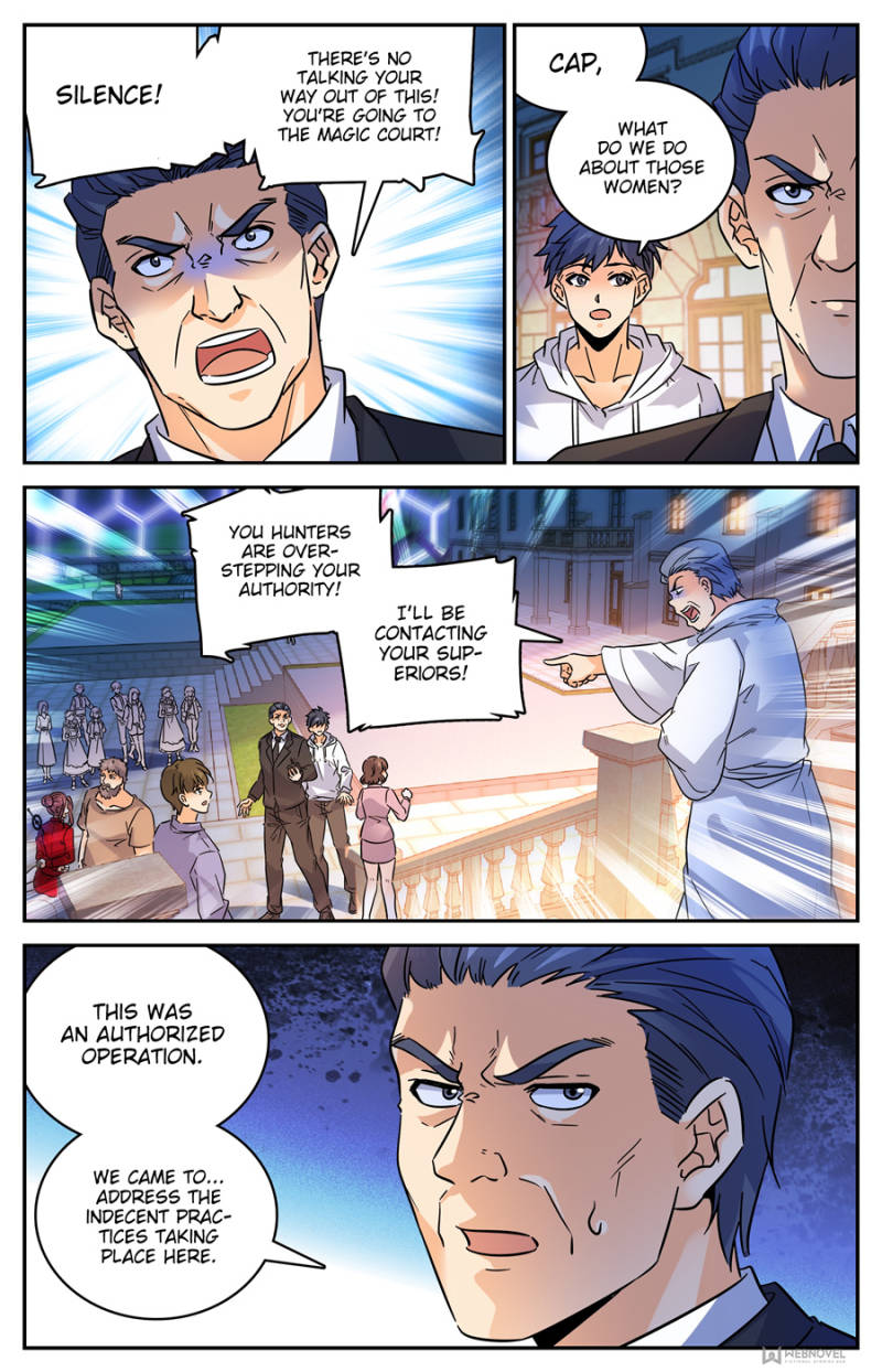 Versatile Mage Chapter 554 - 8